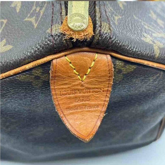 LV Vintage Authentic Speedy 30 Handbag M41526. FREE COA & KEY SET🔑 🔐 - Picture 2 of 10